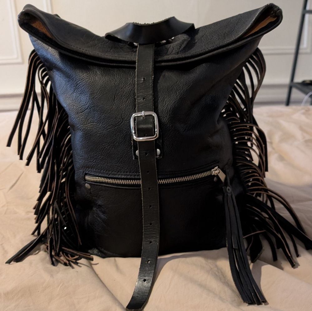 Bird Trouble Stephanie Convertible Backpack and Crossbody Bag